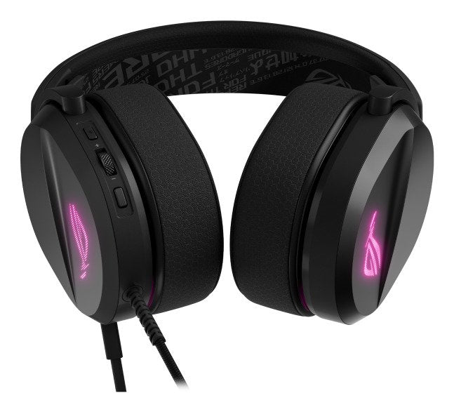 EAN 4711636507257 - ASUS ROG Pelta Core Auriculares Alámbrico Diadema Juego USB Type-C / USB Type-A Negro imagen 7