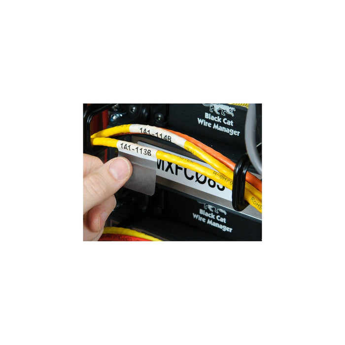 Self-Laminating Vinyl Wrap  Around Labels For M710 And