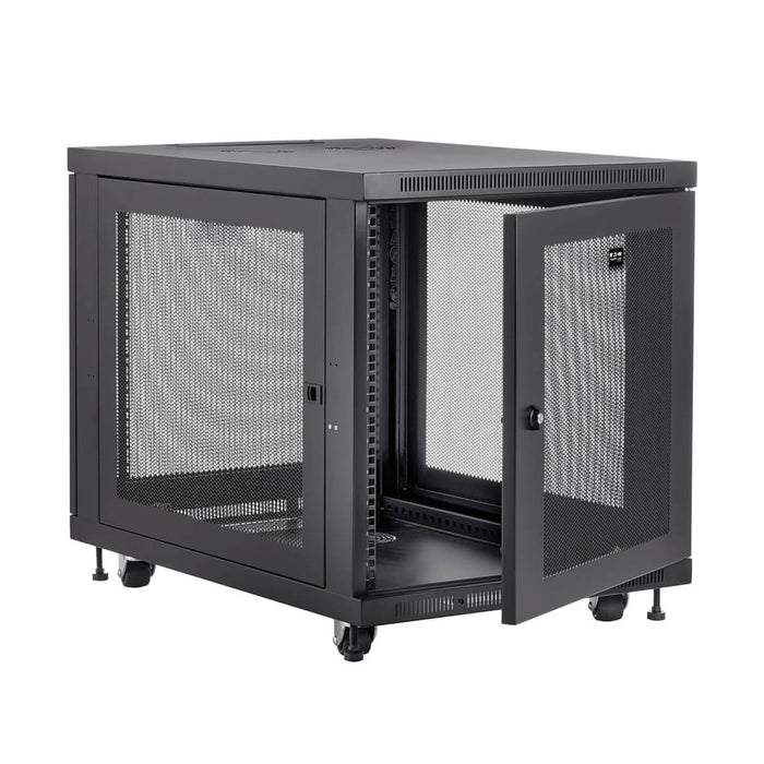 Eaton Tripp Lite   Smartrack 12u Mid-Depth Small Rack Enclosure