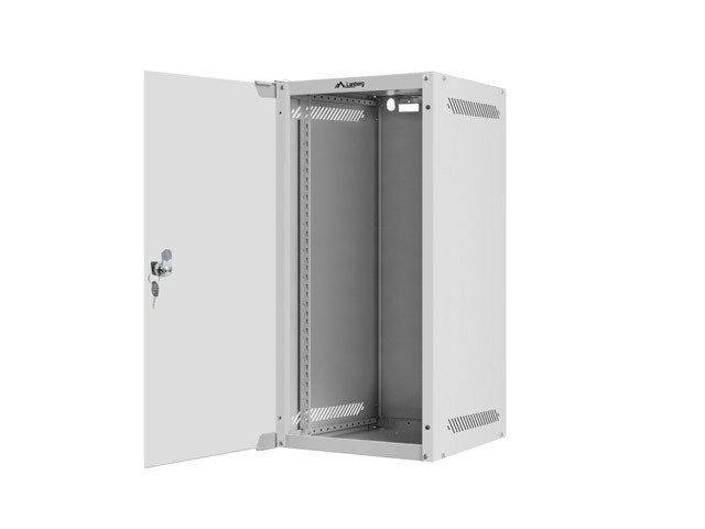EAN 5901969424409 - Lanberg WF10-2312-10S armario rack 12U Bastidor de pared Gris imagen 3