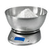 EAN 4006160104011 - ProfiCook KW1040 báscula de cocina Negro, Acero inoxidable Báscula electrónica de cocina imagen 1