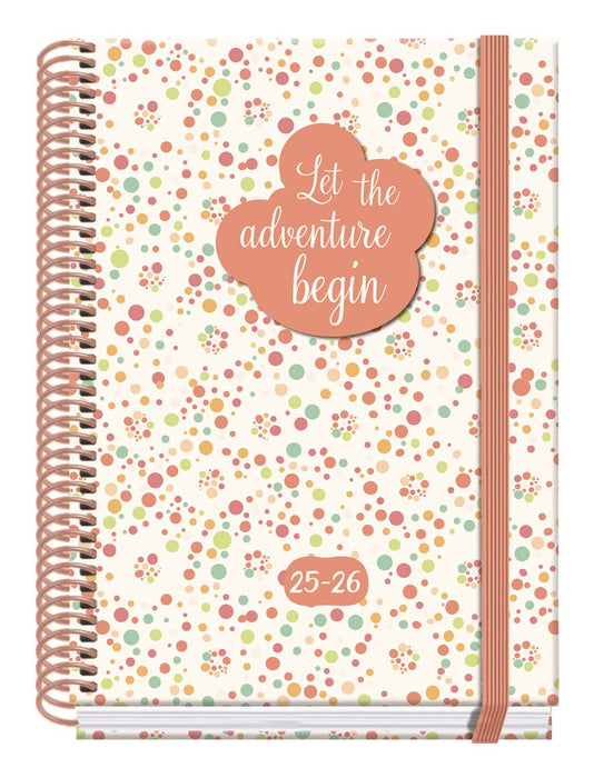 EAN 8421938520385 - DOHE 52038-25 agenda personal Agenda escolar 2025 - 2026 imagen 1