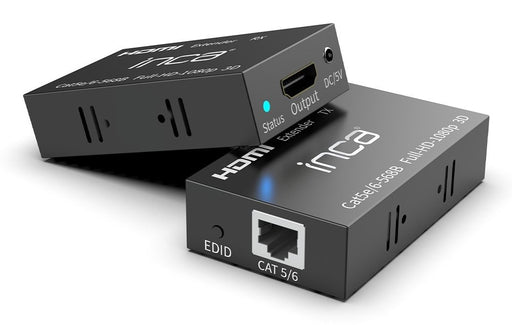 EAN 8681949016059 - Inca IEX-60 extensor audio/video Transmisor de señales AV Negro imagen 1