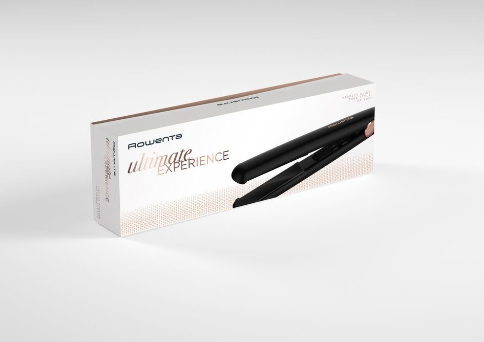 EAN 3121040071861 - Rowenta Ultimate Experience SF8210 Plancha de pelo Caliente Negro, Cobre 2,7 m imagen 16