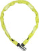 EAN 4003318576584 - ABUS 57658 candado para bicicleta Amarillo 600 mm Candado con cadena imagen 1
