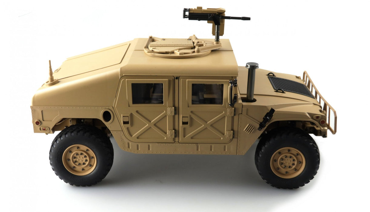 EAN 4260631422503 - Amewi 22418 modelo controlado por radio Camión militar Motor eléctrico 1:10 imagen 3