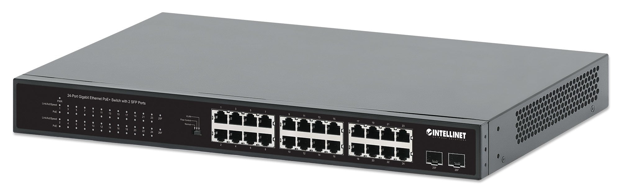 EAN 0766623561891 - Intellinet 561891 switch No administrado imagen 1