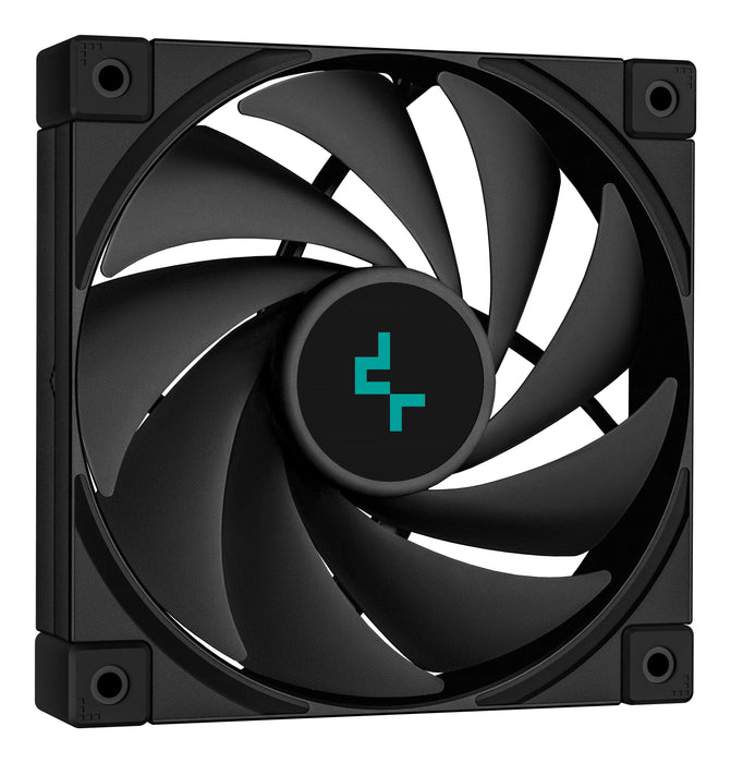 EAN 6933412728221 - DeepCool AK620 DIGITAL Procesador Refrigerador de aire 12 cm Negro 1 pieza(s) imagen 8