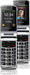 EAN 9120042772954 - Beafon SL645plus 7,11 cm (2.8") 120 g Negro, Plata Teléfono con cámara imagen 1
