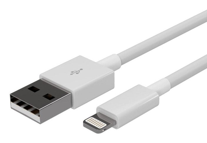 Shiverpeaks Usb Lade-Sync Cable Usb-A A 8-Pin 2.0 Abs 4m