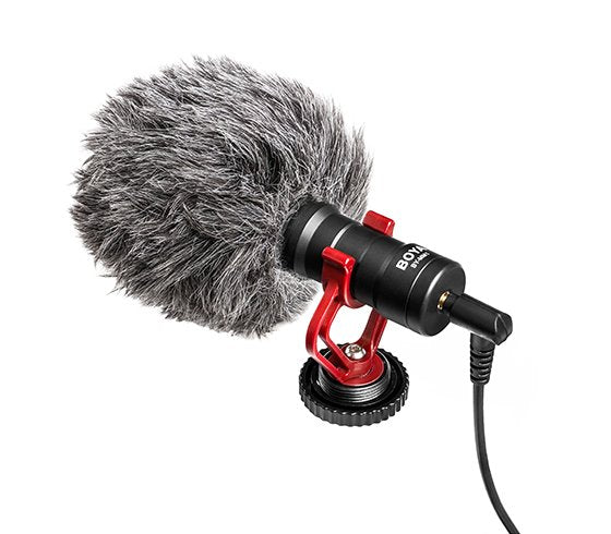 EAN 6971008025354 - BOYA BY-MM1+ Negro Micrófono para smartphone imagen 6