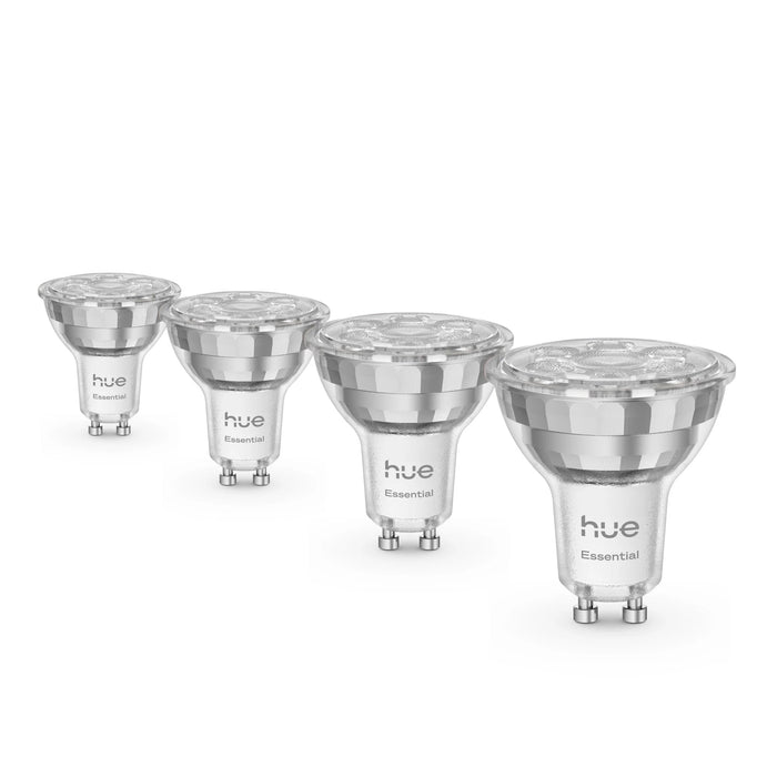 Philips Hue Essential Blanco & Color Smart Led Gu10 Pack De 4
