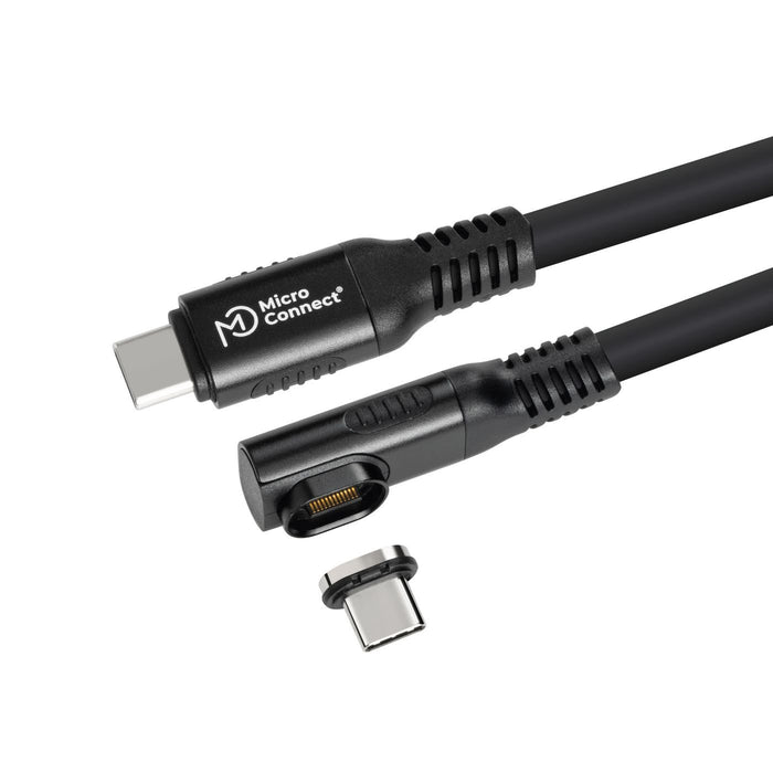 EAN 5715328135567 - Microconnect MC-LS-USB4CC0.15-A cable USB USB4 Gen 3x2 0,15 m USB C 240 W Negro imagen 6