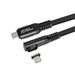 EAN 5715328135567 - Microconnect MC-LS-USB4CC0.15-A cable USB USB4 Gen 3x2 0,15 m USB C 240 W Negro imagen 6