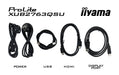 EAN 4948570124282 - iiyama ProLite XUB2763QSU-B1 pantalla para PC 68,6 cm (27") 2560 x 1440 Pixeles Quad HD LED Negro imagen 16