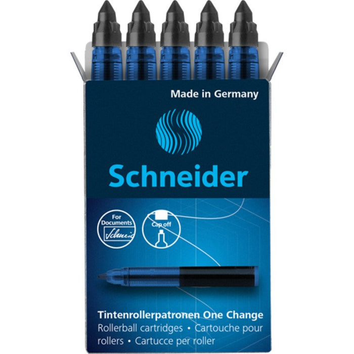 Schneider Schreibgeräte Tintenrollerminen 0.6 Mm Negro