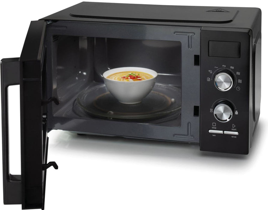 Horno Microondas Gorenje Mo20a3bh, Capacidad 20 L, Potencia 800 W, Negro