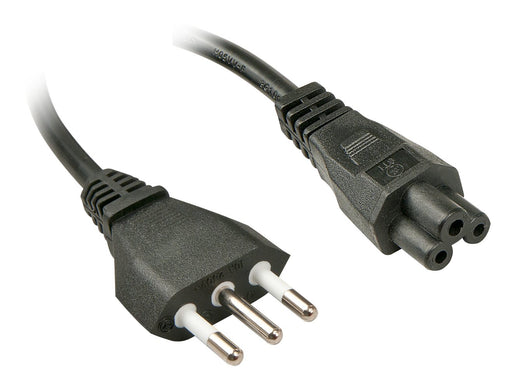 EAN 4002888304085 - Lindy 2m, CEI23-16-VII - IEC 320 C5 Negro C5 acoplador imagen 1