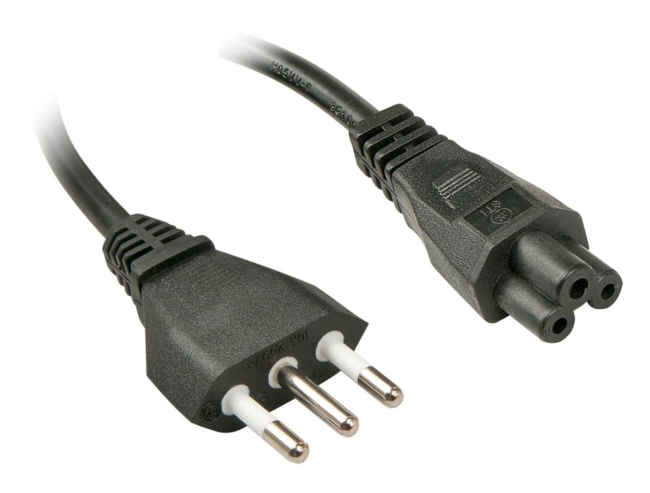 EAN 4002888304085 - Lindy 2m, CEI23-16-VII - IEC 320 C5 Negro C5 acoplador imagen 1