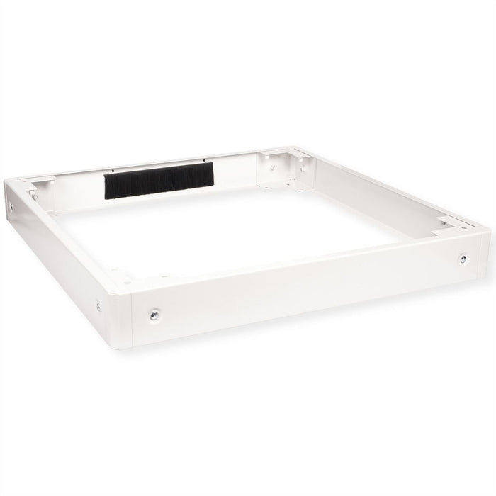 Roline Sockel Fr Netzwerkschrank, 800x800 Bxt, Grau