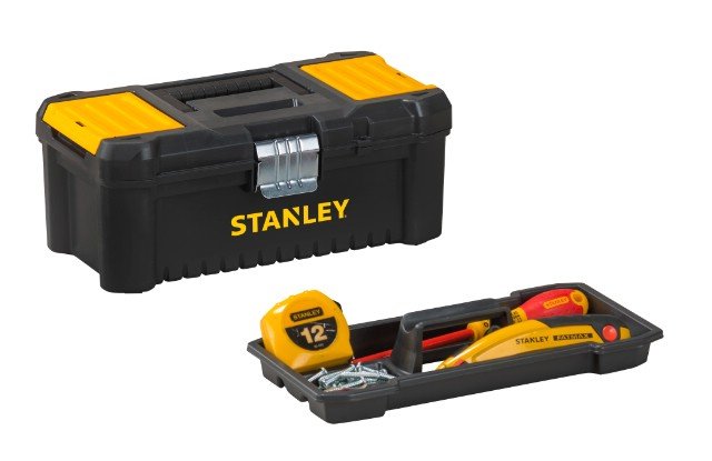 EAN 3253561755156 - Black & Decker STST1-75515 pieza pequeña y caja de herramientas Metal, Plástico Negro, Amarillo imagen 4
