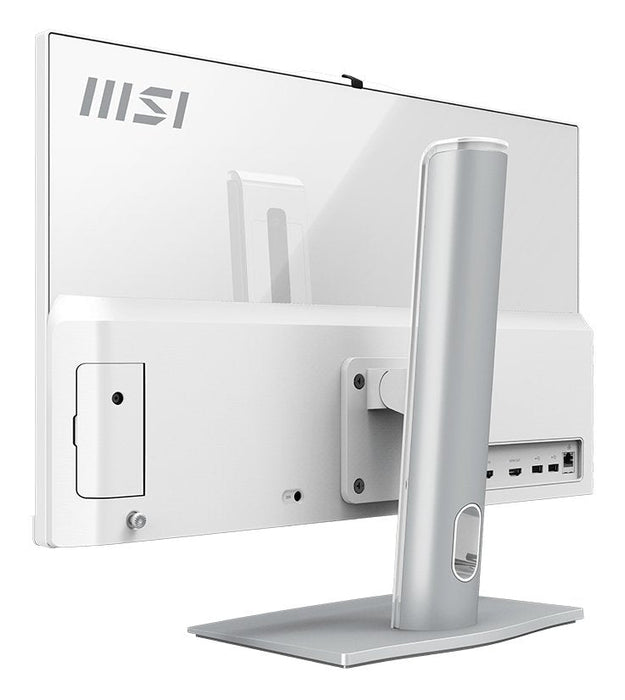 Msi Modern Am242p 1m-1206de, Sistema Pc Blanco, Windows 11 Pro 64-Bit 00ae0722-1210