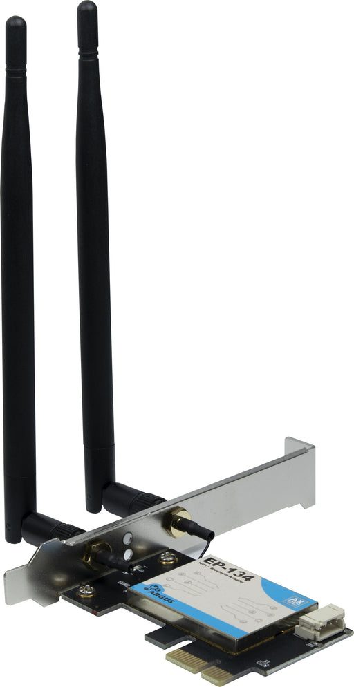 EAN 4260455648868 - Inter-Tech EP-134 Interno WLAN / Bluetooth 1800 Mbit/s imagen 1