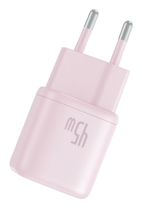 EAN 6932172678395 - Baseus PicoGo Smartphone, Tableta, Portátil, Universal Rosa Corriente alterna Carga rápida Interior imagen 5