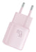 EAN 6932172678395 - Baseus PicoGo Smartphone, Tableta, Portátil, Universal Rosa Corriente alterna Carga rápida Interior imagen 5