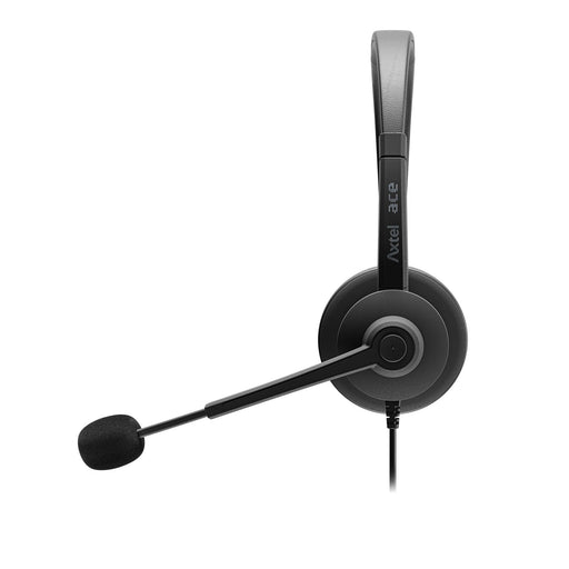 EAN 5901986764120 - Axtel AXH-ACEUCM auricular y casco Auriculares Alámbrico Diadema Oficina/Centro de llamadas USB Type-C /  imagen 2