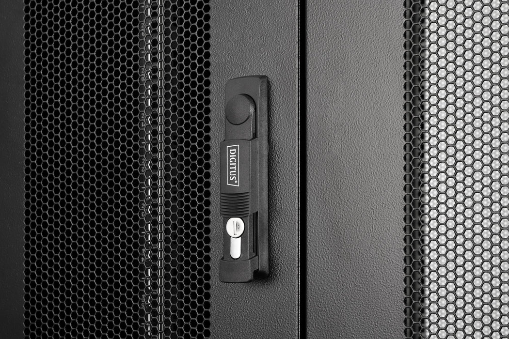 EAN 4016032505143 - Digitus DN-31303-B armario rack 42U Rack o bastidor independiente Negro imagen 6