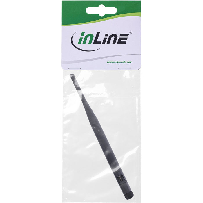 Antena De Goma Inline Wifi Para Ap Y Router R-Sma 5dbi
