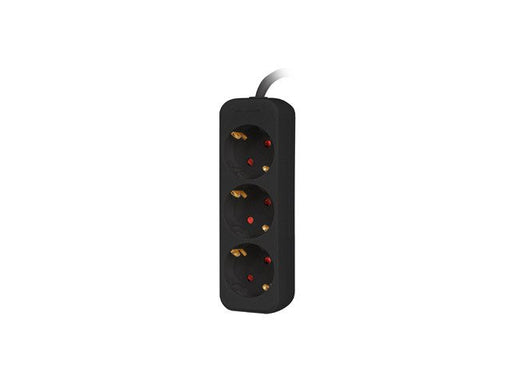 EAN 5901969429237 - Lanberg PS0-03F-0150-BK base múltiple 1,5 m 3 salidas AC Interior Negro imagen 2