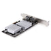 EAN 65030897693 - StarTech.com ST10GSPEXNDP2 adaptador y tarjeta de red Interno 10000 Mbit/s imagen 2