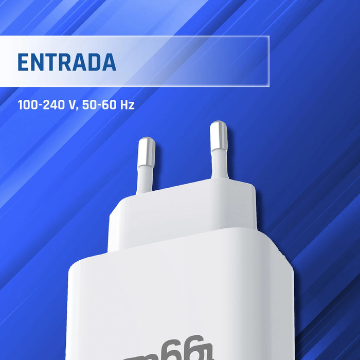 EAN 8435364317389 - iggual IGG317389 cargador de dispositivo móvil Universal Blanco Corriente alterna Interior imagen 5