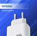 EAN 8435364317389 - iggual IGG317389 cargador de dispositivo móvil Universal Blanco Corriente alterna Interior imagen 5