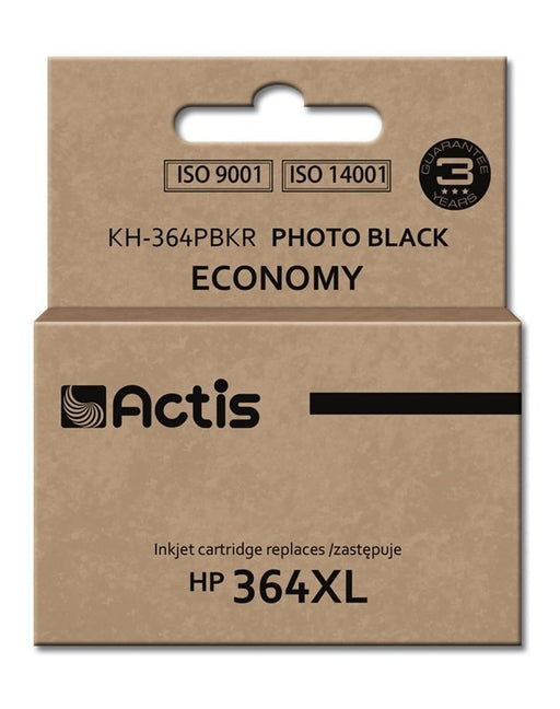 EAN 5901452157340 - Actis KH-364PBKR cartucho de tinta 1 pieza(s) Compatible Rendimiento estándar Foto negro imagen 1