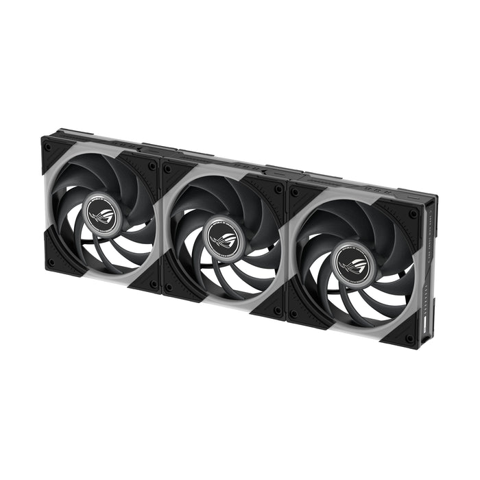 Ventilador Pc Asus Rog Eurux Gr120 Fan Argb Negro 3in1
