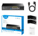 EAN 6971690793319 - Cudy GS1010PS2 switch No administrado Gigabit Ethernet (10/100/1000) Energía sobre Ethernet (PoE) Negro imagen 2