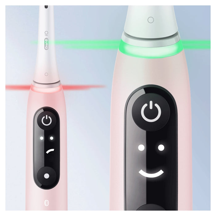 EAN 4210201427384 - Oral-B iO 6S Adulto Cepillo dental vibratorio Rosa, Blanco imagen 6
