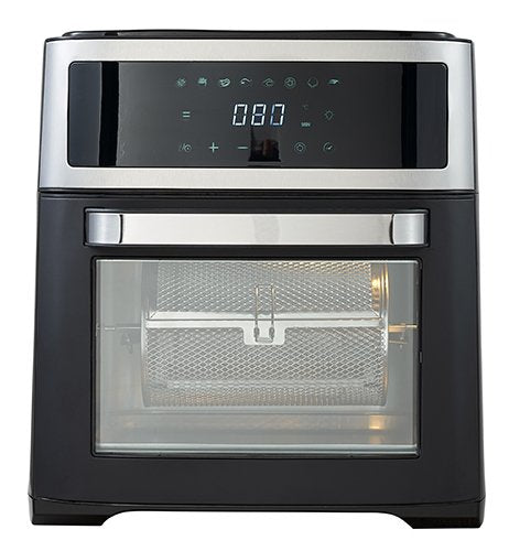 EAN 5903887803168 - Adler AD 6309 freidora Sencillo 13 L Independiente 2500 W Freidora de aire caliente Negro, Plata imagen 6