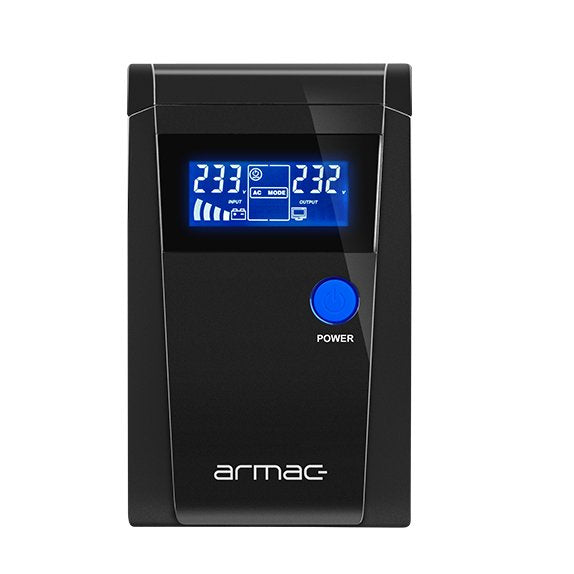 EAN 5901969421354 - Armac O/850F/PSW sistema de alimentación ininterrumpida (UPS) Línea interactiva 0,85 kVA 450 W 2 salidas  imagen 1