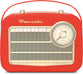 EAN 4019588039940 - TechniSat Transita 130 Portátil Analógico y digital Rojo imagen 1