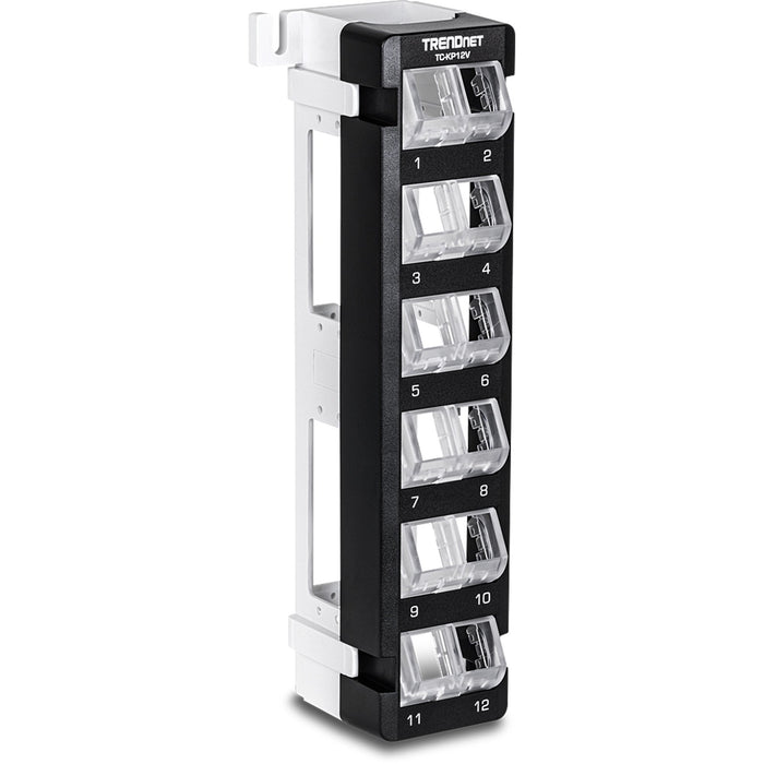 Trendnet Patchpanel 12-Port Vacío, Abgew Keystone Wall Mount