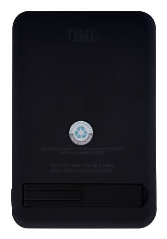 EAN 3303170117514 - T'nB PBUMAG10 batería externa 10000 mAh Cargador inalámbrico Gris imagen 4