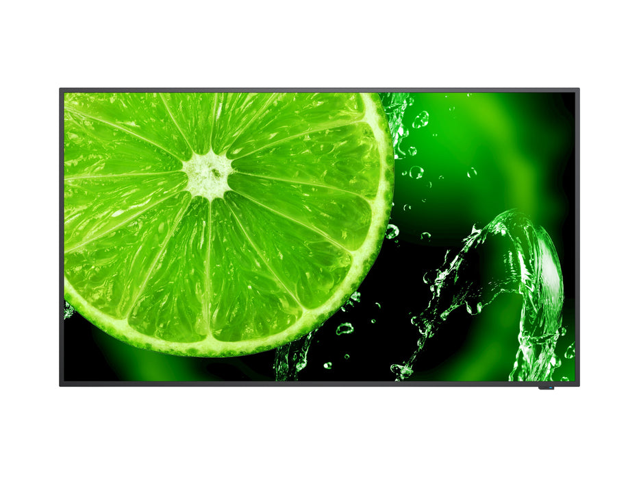EAN 5028695120488 - NEC E series MultiSync E558 Pantalla plana para señalización digital 138,7 cm (54.6") LCD 350 cd / m² 4K  imagen 1