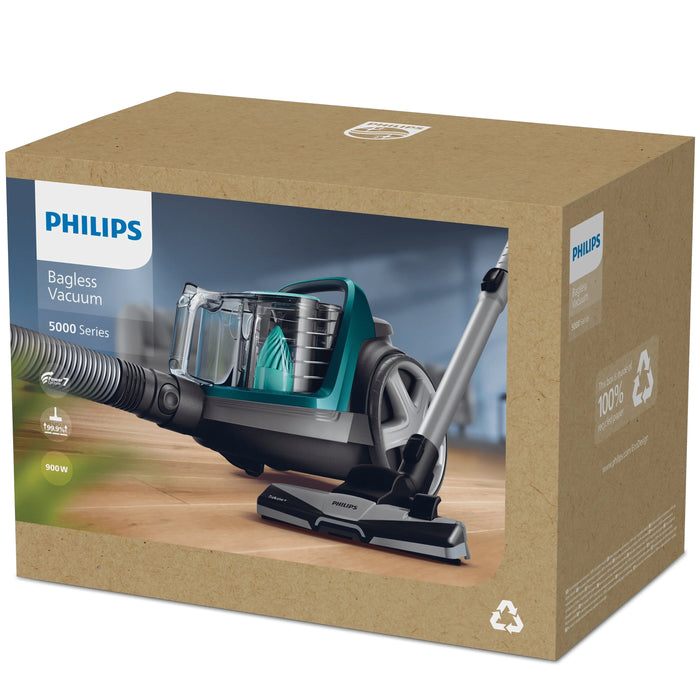 EAN 8710103860570 - Philips 5000 series FC9555/09 aspiradora 1,5 L Aspiradora cilíndrica Secar 900 W imagen 7
