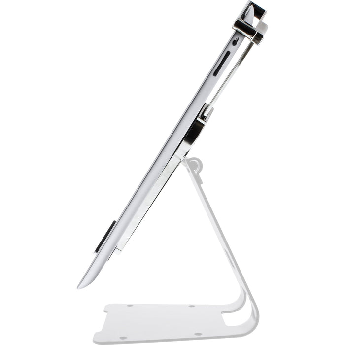 Soporte De Bloqueo Universal Para Tablet Inline Para 10" - 13" Con Cable De Bloqueo De Teclas De 4,4 Mm X 1,5 M De Diámetro