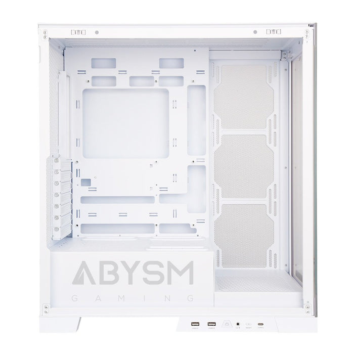 EAN 6974560223275 - ABYSM Danube Sava H500 White Escritorio Transparente, Blanco imagen 4
