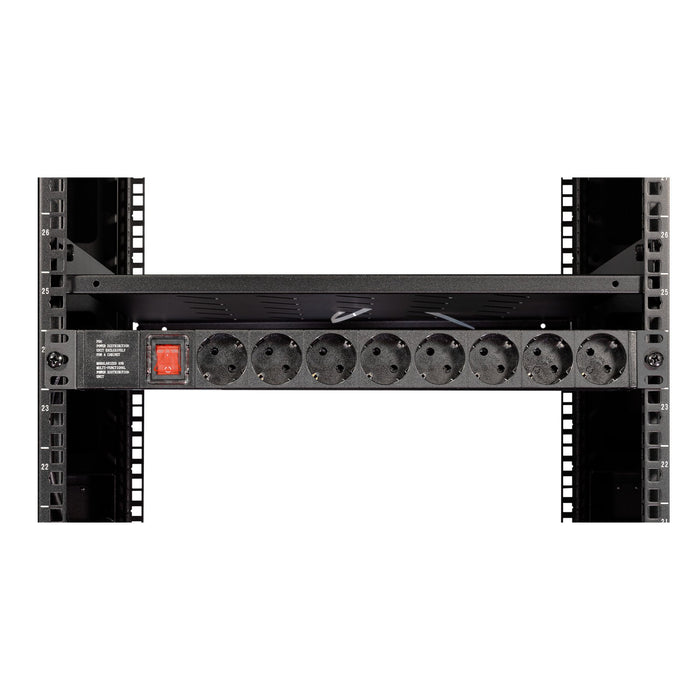 EAN 6940533543893 - aiten data AI8842 Rack o bastidor independiente Negro imagen 11